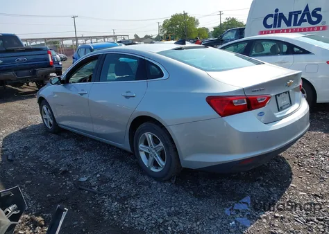 2020 Chevrolet Malibu Fwd 1Fl из США, поврежденный, VIN 1G1ZC5ST2LF110240